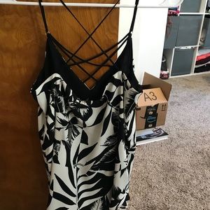 Express strappy tank
